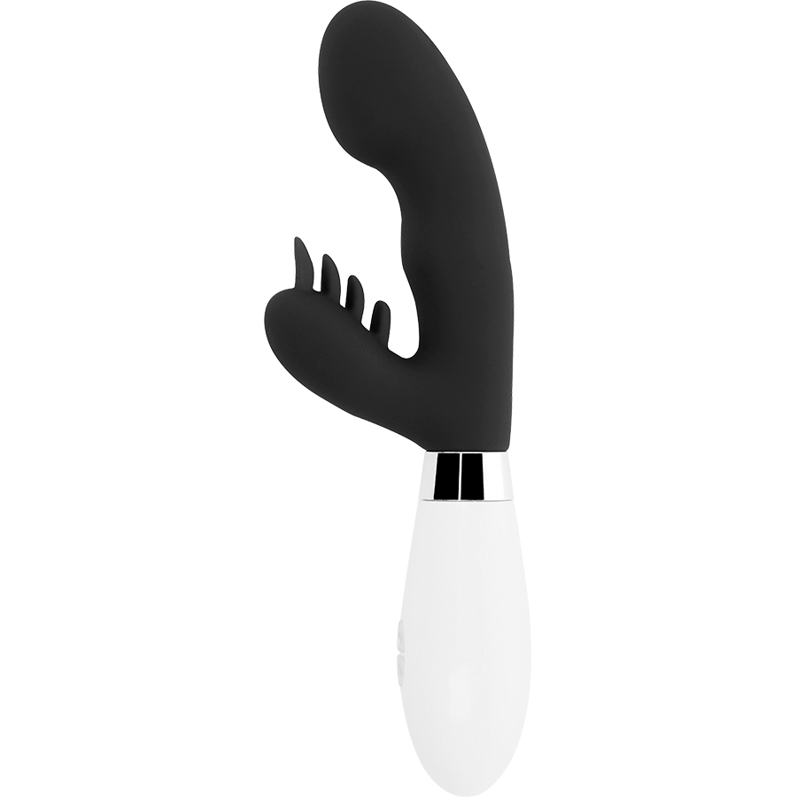 GLOSSY - ELVIS CONIGLIO NERO – Vibratori di coniglio – foto 2
