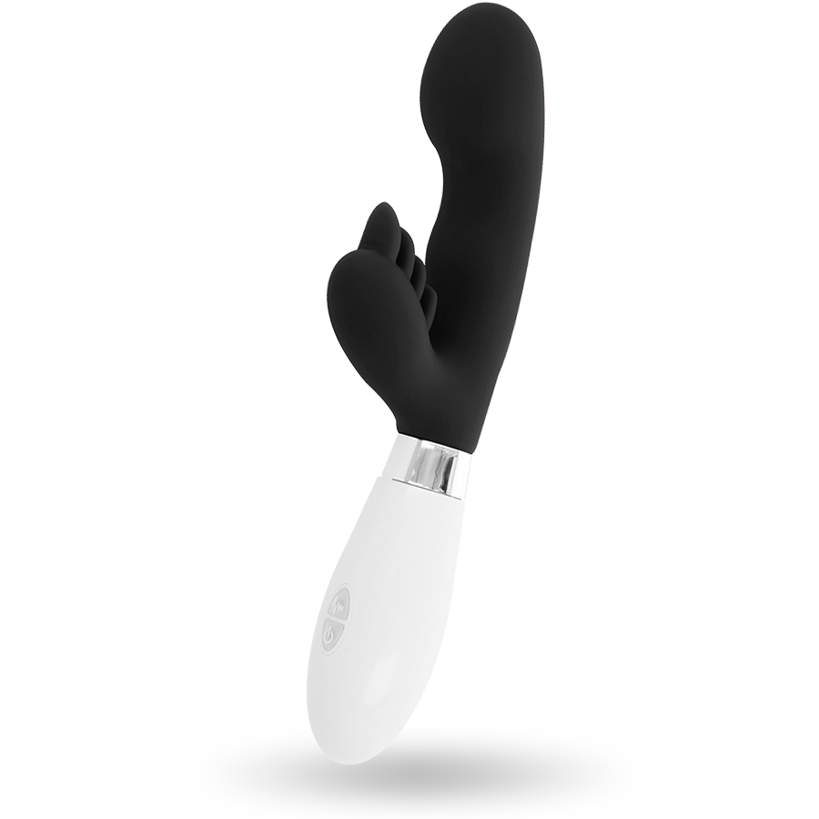 GLOSSY - ELVIS CONIGLIO NERO – Vibratori di coniglio – foto 4