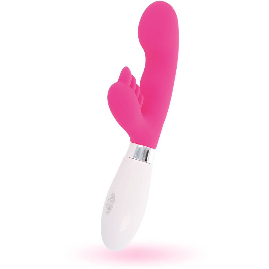 GLOSSY - CONIGLIO ELVIS ROSA – Vibratori di coniglio – foto 3