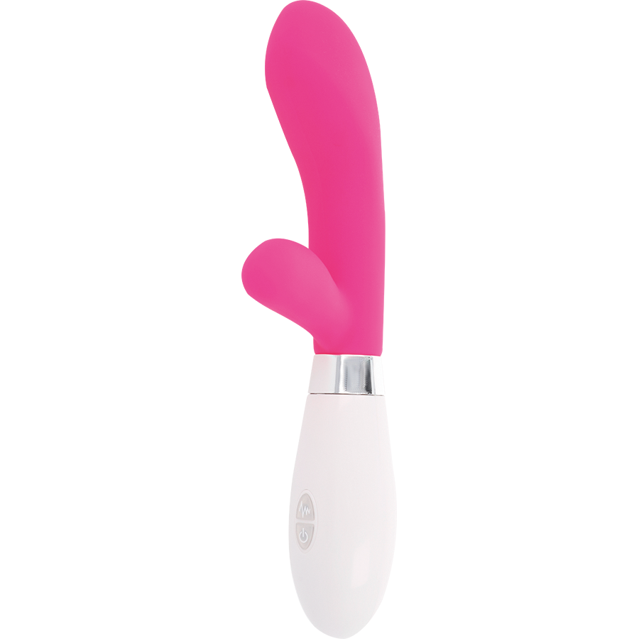 GLOSSY - JACKSON ROSA CONIGLIO – Vibratori di coniglio – foto 3