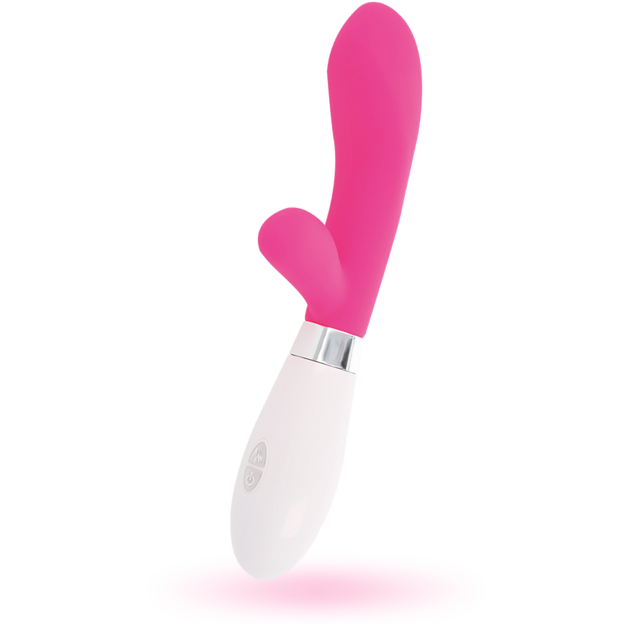 GLOSSY - JACKSON ROSA CONIGLIO – Vibratori di coniglio – foto 4