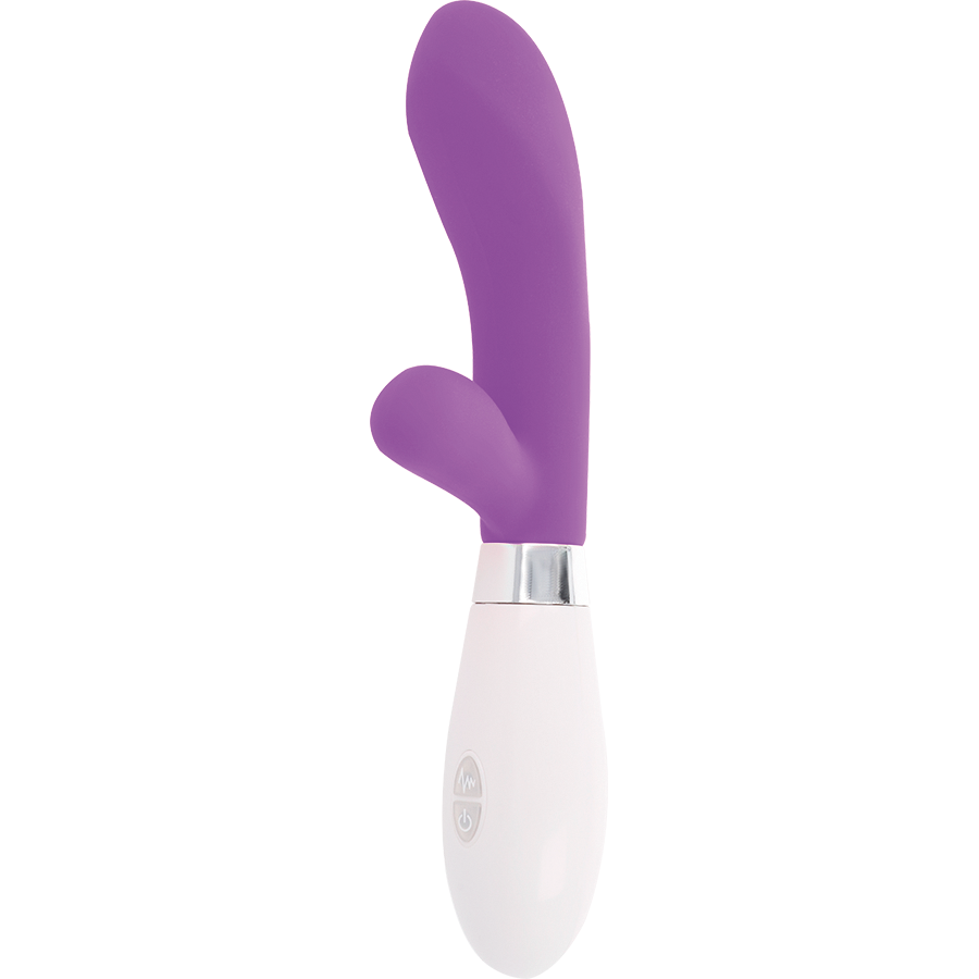 GLOSSY - JACKSON CONIGLIO VIOLA – Vibratori di coniglio – foto 3