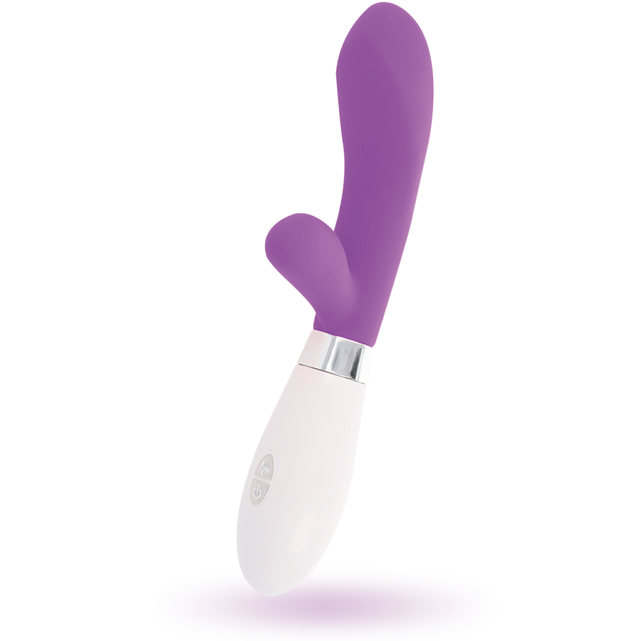 GLOSSY - JACKSON CONIGLIO VIOLA – Vibratori di coniglio – foto 4