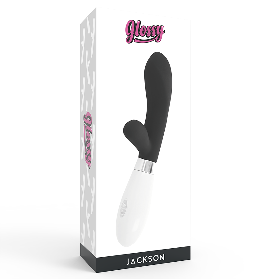 GLOSSY - JACKSON CONIGLIO NERO – Vibratori di coniglio – foto 7
