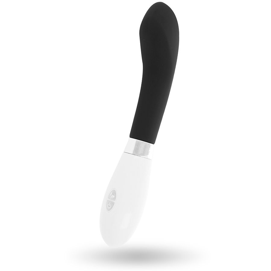 GLOSSY - JOHN VIBRATORE NERO – Vibratori a punto G – foto 3