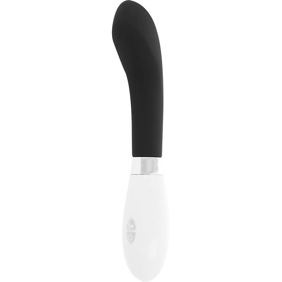 GLOSSY - JOHN VIBRATORE NERO – Vibratori a punto G – foto 4