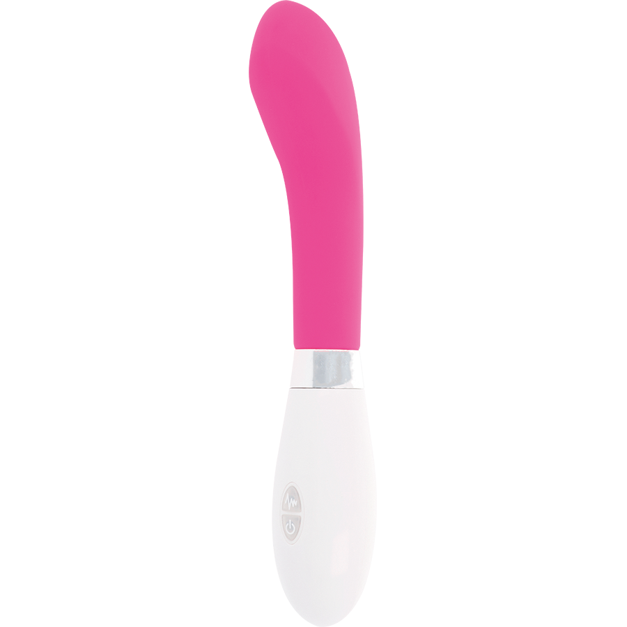 GLOSSY - JOHN VIBRATORE ROSA – Vibratori a punto G – foto 3