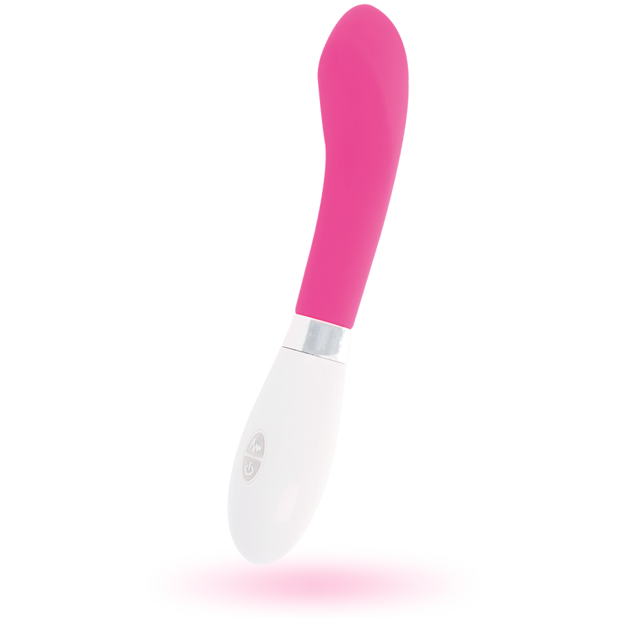 GLOSSY - JOHN VIBRATORE ROSA – Vibratori a punto G – foto 4