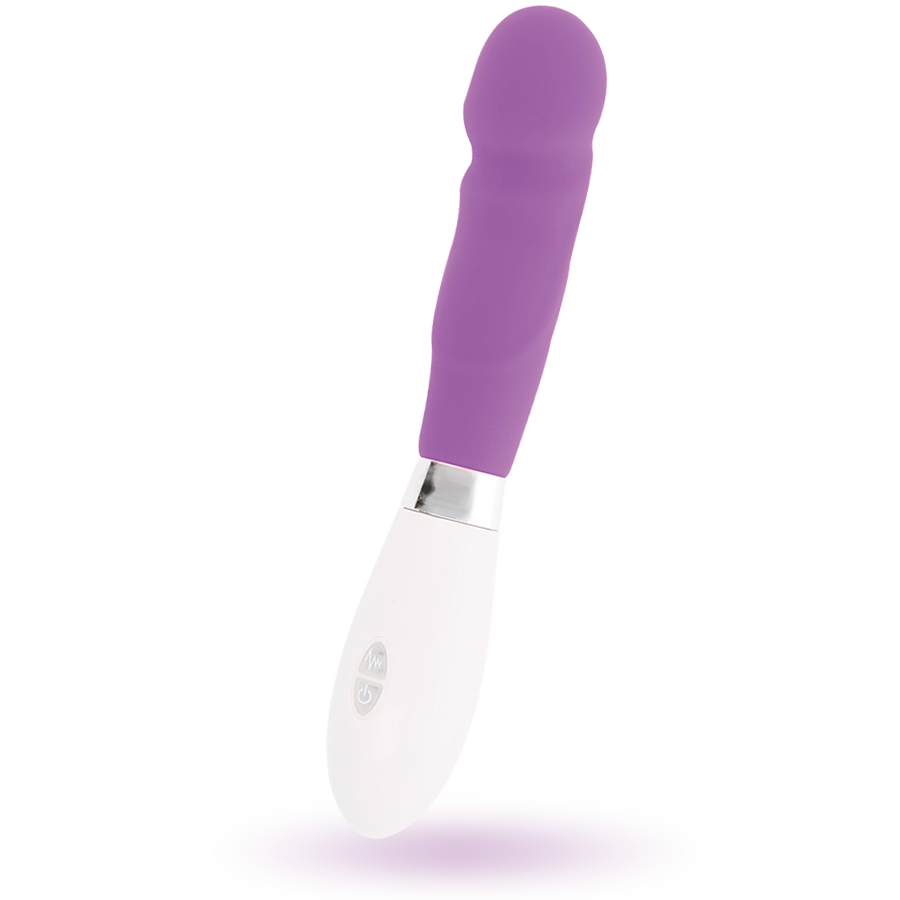 GLOSSY - PAUL VIBRATOR VIOLA – Vibratori a punto G – foto 2