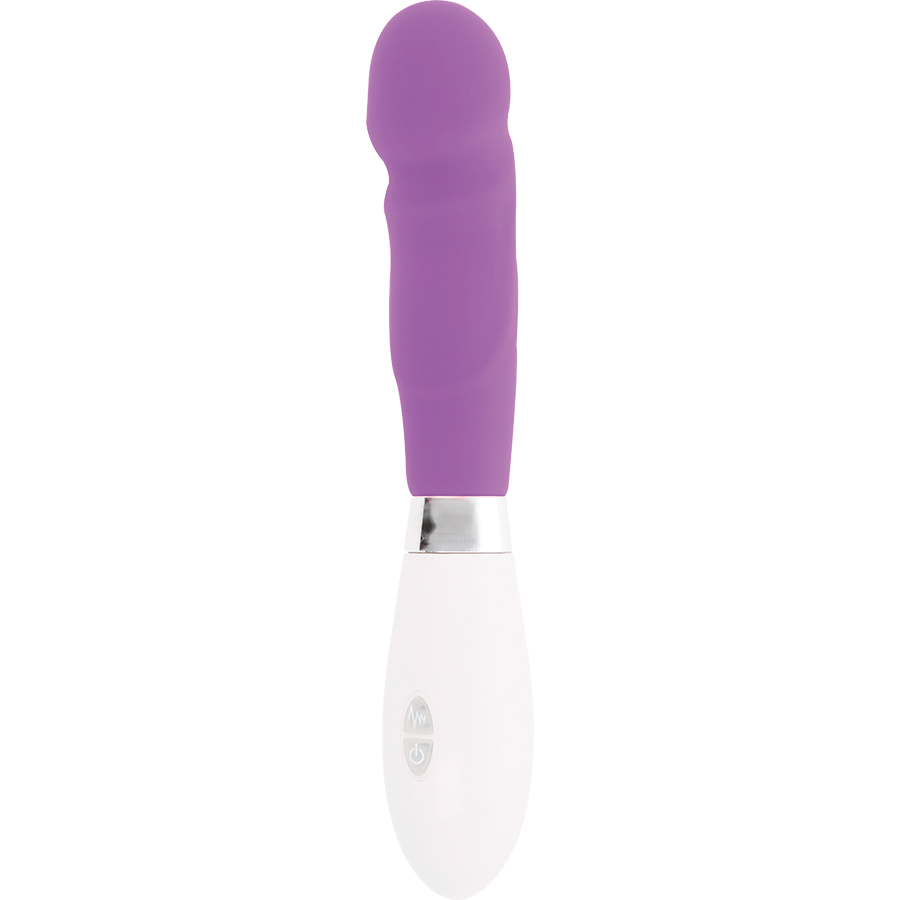 GLOSSY - PAUL VIBRATOR VIOLA – Vibratori a punto G – foto 3