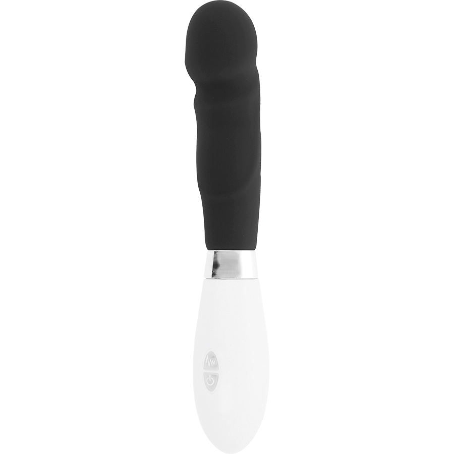 GLOSSY - PAUL VIBRATORE NERO – Vibratori a punto G – foto 2