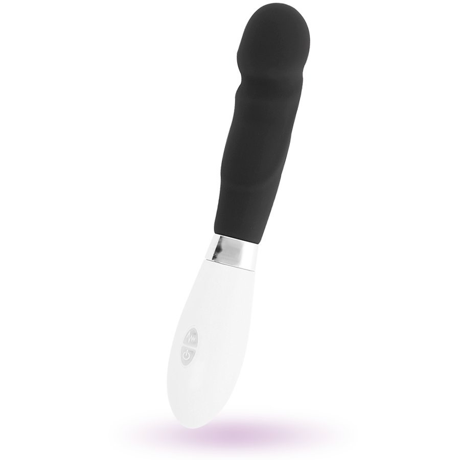 GLOSSY - PAUL VIBRATORE NERO – Vibratori a punto G – foto 3