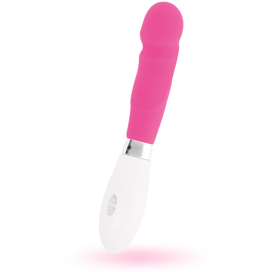 GLOSSY - PAUL VIBRATORE ROSA – Vibratori a punto G – foto 2