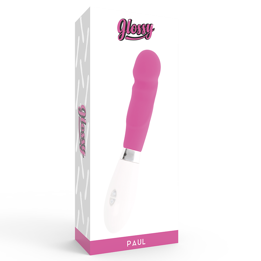 GLOSSY - PAUL VIBRATORE ROSA – Vibratori a punto G – foto 6