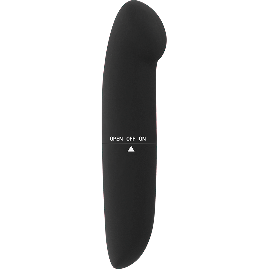 GLOSSY - VIBRATORE PHIL NERO – Mini vibratori – foto 2
