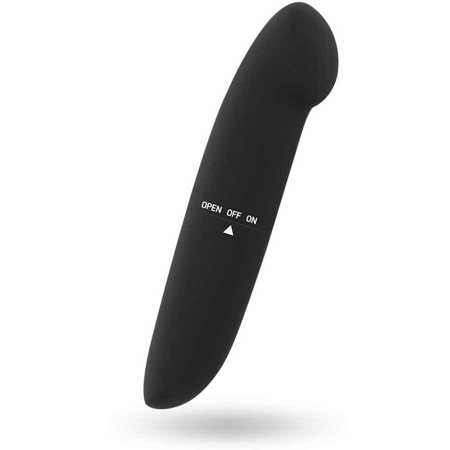 GLOSSY - VIBRATORE PHIL NERO – Mini vibratori – foto 3