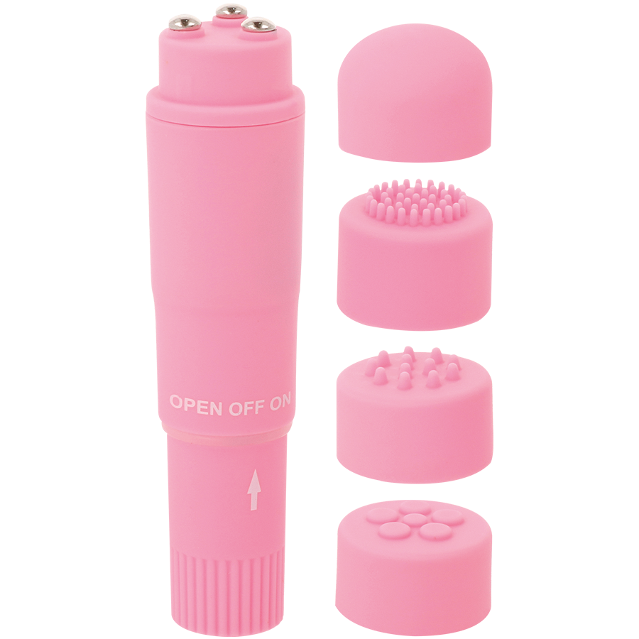 GLOSSY - MASSAGGIATORE POCKET KURT ROSA – Mini vibratori – foto 2