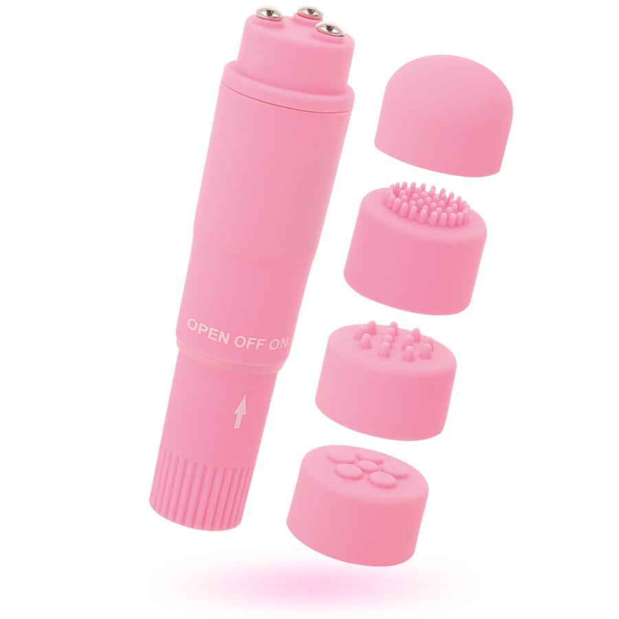 GLOSSY - MASSAGGIATORE POCKET KURT ROSA – Mini vibratori – foto 3