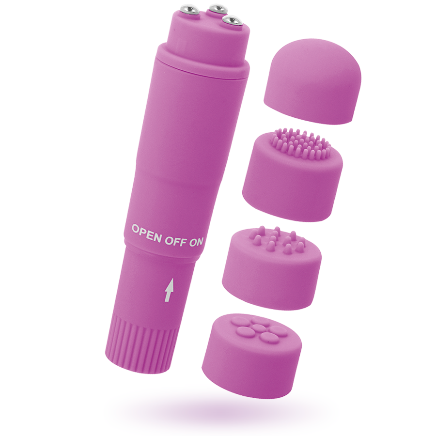 GLOSSY - MASSAGGIATORE KURT POCKET VIOLA – Mini vibratori – foto 2