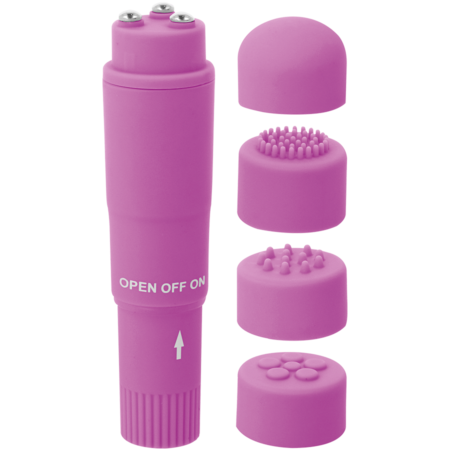 GLOSSY - MASSAGGIATORE KURT POCKET VIOLA – Mini vibratori – foto 3