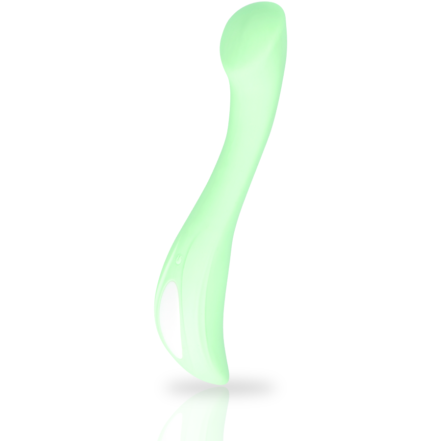 MIA - VIBRATORE DA PAVIMENTO PELVICO DEVON VERDE – Rotatori vibranti – foto 3