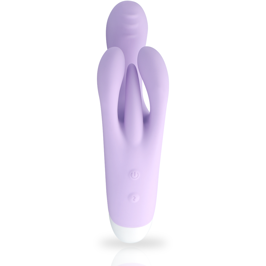 MIA - GUELL VIBRATORE ORGASMICO 3 MOTORI – Vibratori di coniglio – foto 5