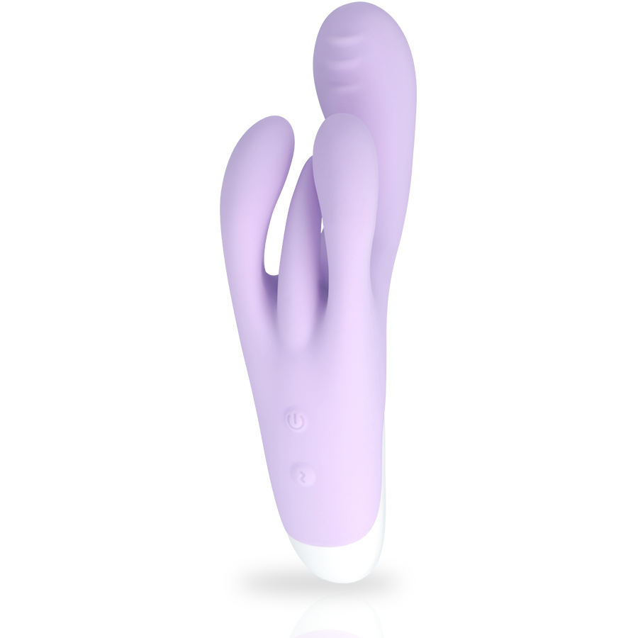 MIA - GUELL VIBRATORE ORGASMICO 3 MOTORI – Vibratori di coniglio – foto 6