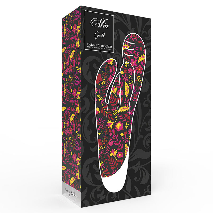 MIA - GUELL VIBRATORE ORGASMICO 3 MOTORI – Vibratori di coniglio – foto 4