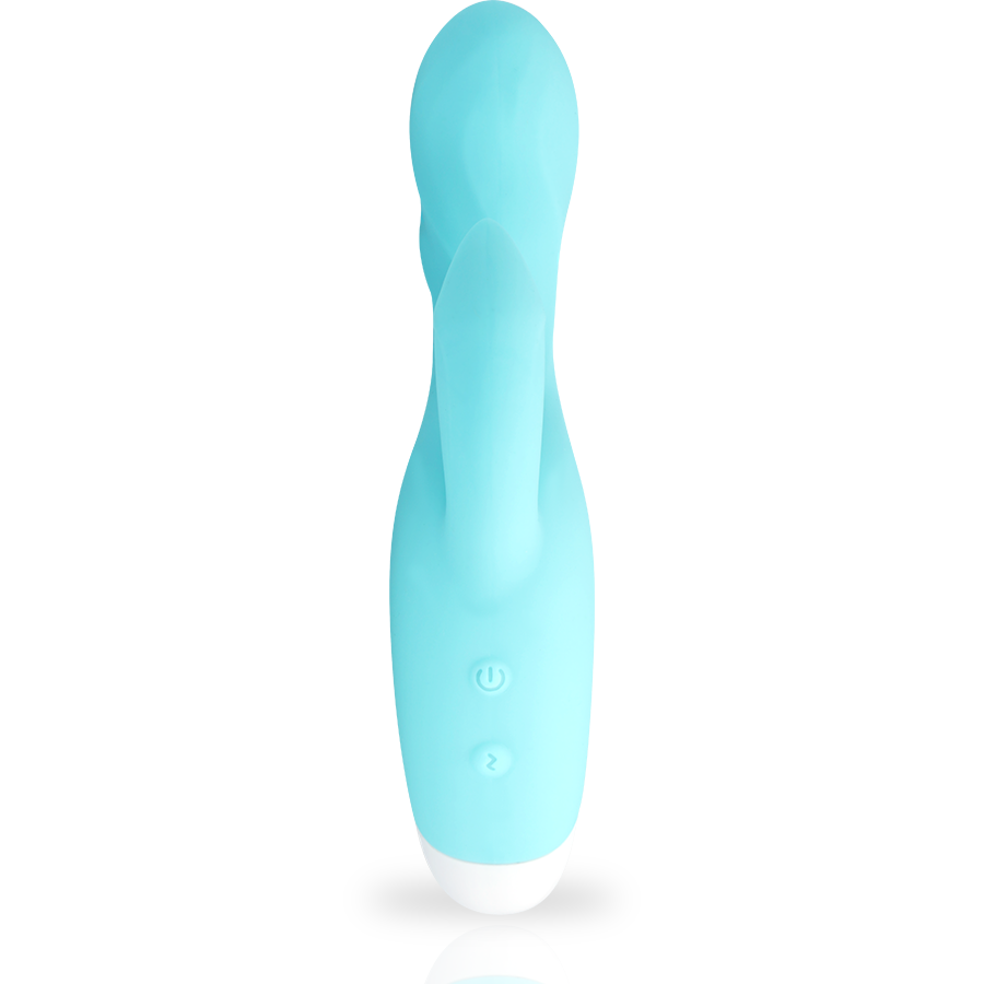 MIA - DRESDE VIBRATORE BLU TURCHESE – Rotatori vibranti – foto 4