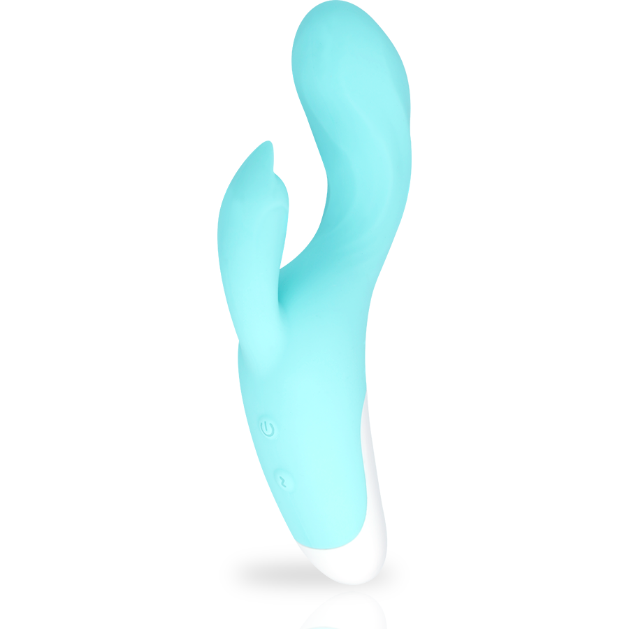 MIA - DRESDE VIBRATORE BLU TURCHESE – Rotatori vibranti