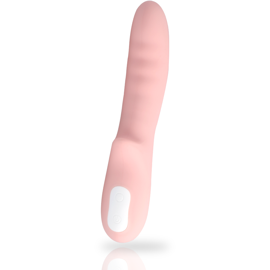 MIA - PISA VIBRATORE ROTATORE ROSA – Per il clitoride – foto 3