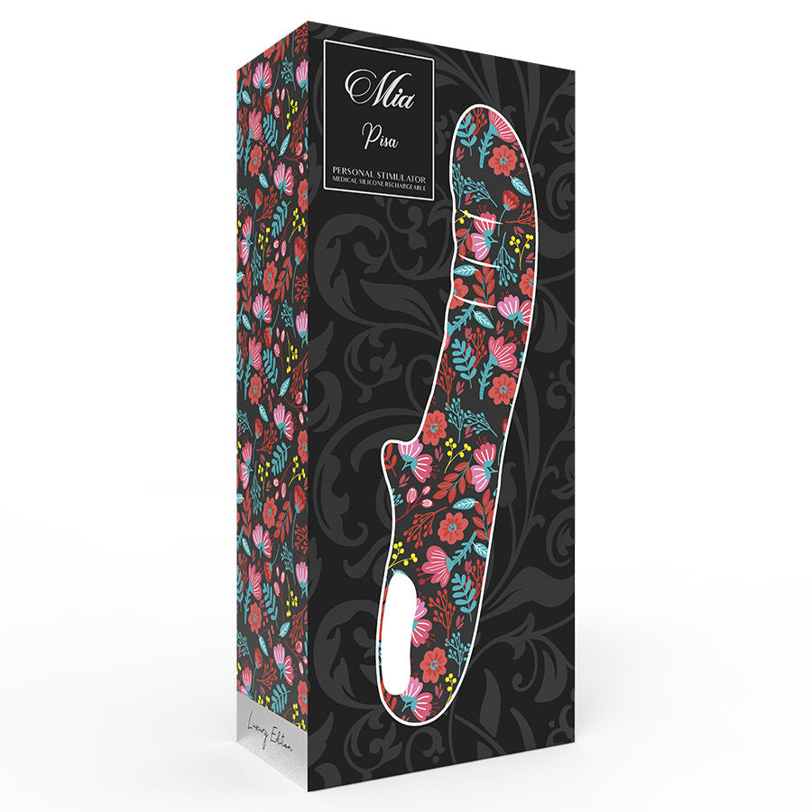 MIA - PISA VIBRATORE ROTATORE ROSA – Per il clitoride – foto 6