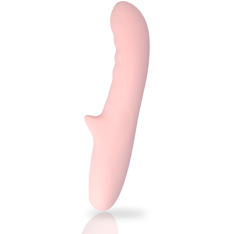 MIA - PISA VIBRATORE ROTATORE ROSA – Per il clitoride – foto 4