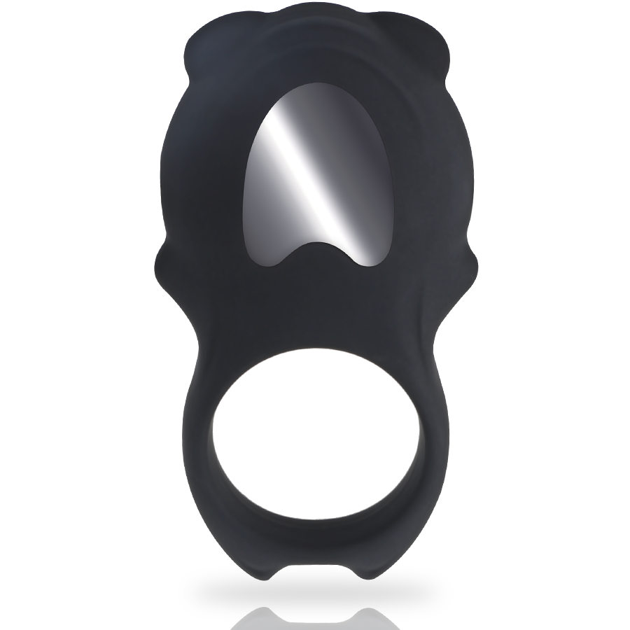 MIA  - TELECOMANDO AD ANELLO  COLOSSEO NERO – Cockring con vibrazione – foto 3