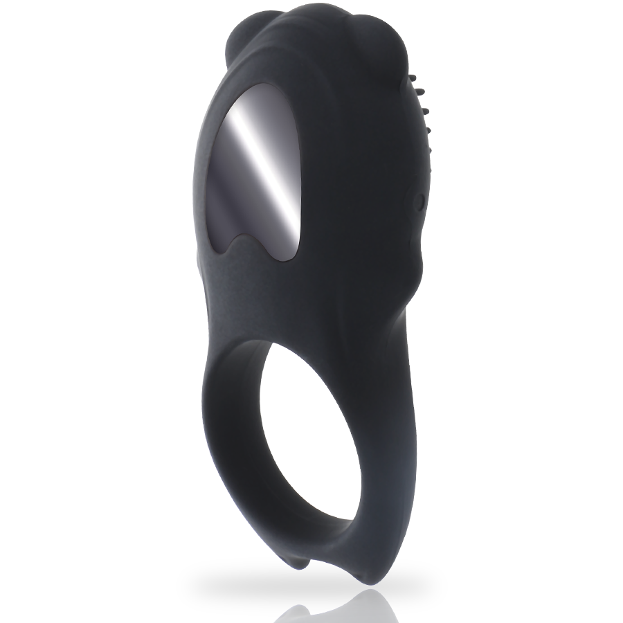 MIA  - TELECOMANDO AD ANELLO  COLOSSEO NERO – Cockring con vibrazione – foto 4