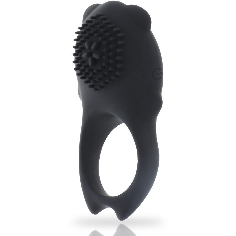 MIA  - TELECOMANDO AD ANELLO  COLOSSEO NERO – Cockring con vibrazione – foto 5