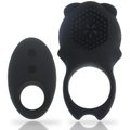 MIA  - TELECOMANDO AD ANELLO  COLOSSEO NERO – Cockring con vibrazione