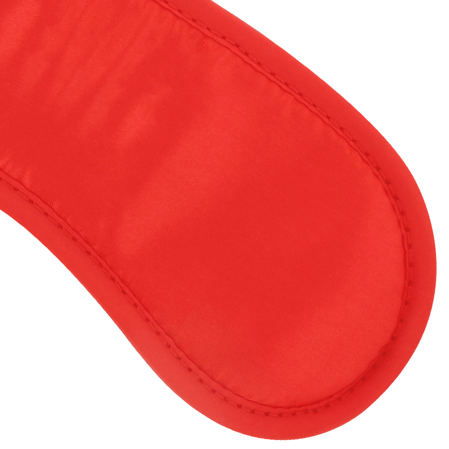 DARKNESS - MASCHERA ROSSA LISCIA – Maschere intere – foto 4