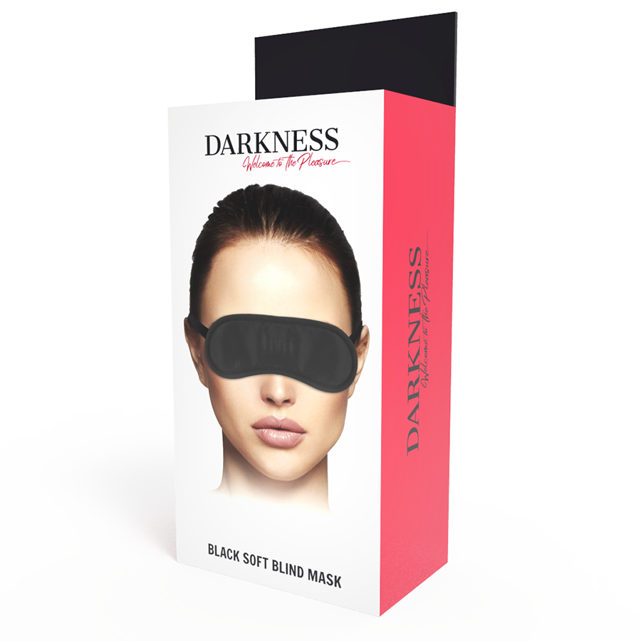 DARKNESS - MASCHERA NERA DRITTA – Maschere intere – foto 5