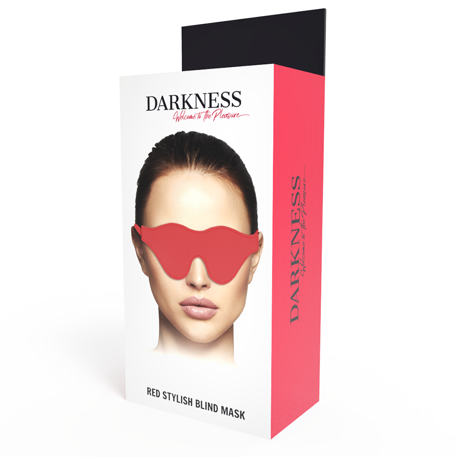DARKNESS - MASCHERA ROSSA – Maschere intere – foto 5