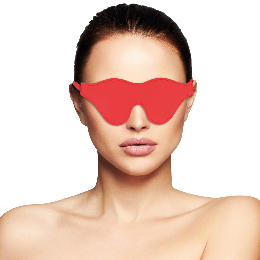 DARKNESS - MASCHERA ROSSA – Maschere intere – foto 2