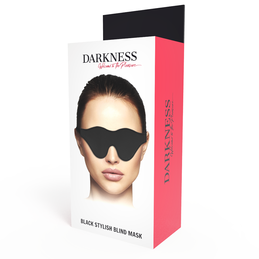 DARKNESS - MASCHERA NERA – Maschere intere – foto 5