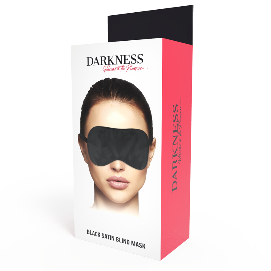 DARKNESS - MASCHERA NERA BASE – Maschere intere – foto 4