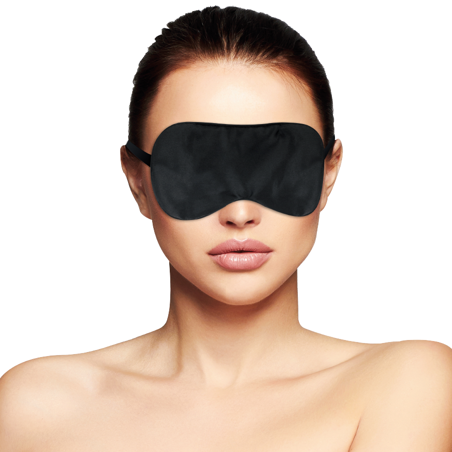 DARKNESS - MASCHERA NERA BASE – Maschere intere – foto 2
