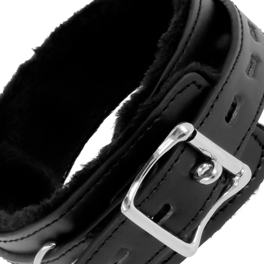DARKNESS - COLLANA PER POSTURA CONFORTEVOLE CON CATENA IN PELLE – Collane – foto 4