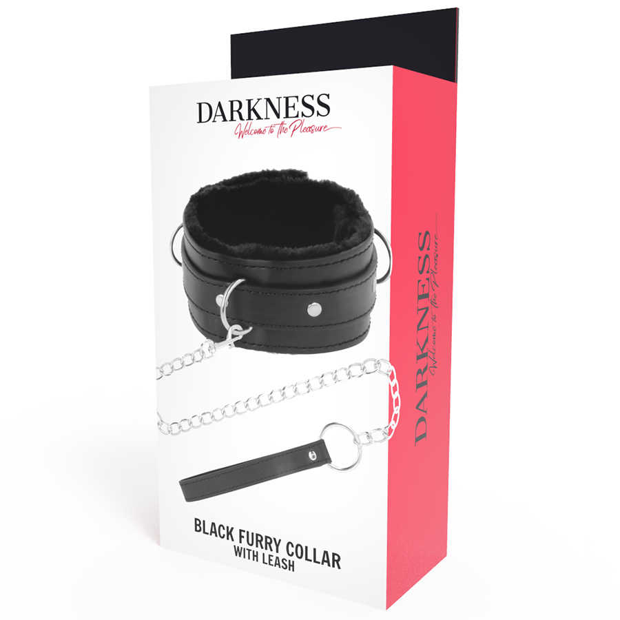 DARKNESS - COLLANA PER POSTURA CONFORTEVOLE CON CATENA IN PELLE – Collane – foto 5