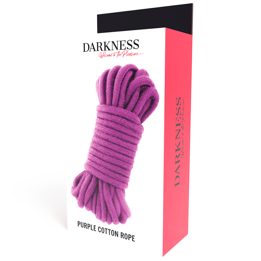 DARKNESS - CORDA GIAPPONESE 5 M VIOLA – Corde – foto 4