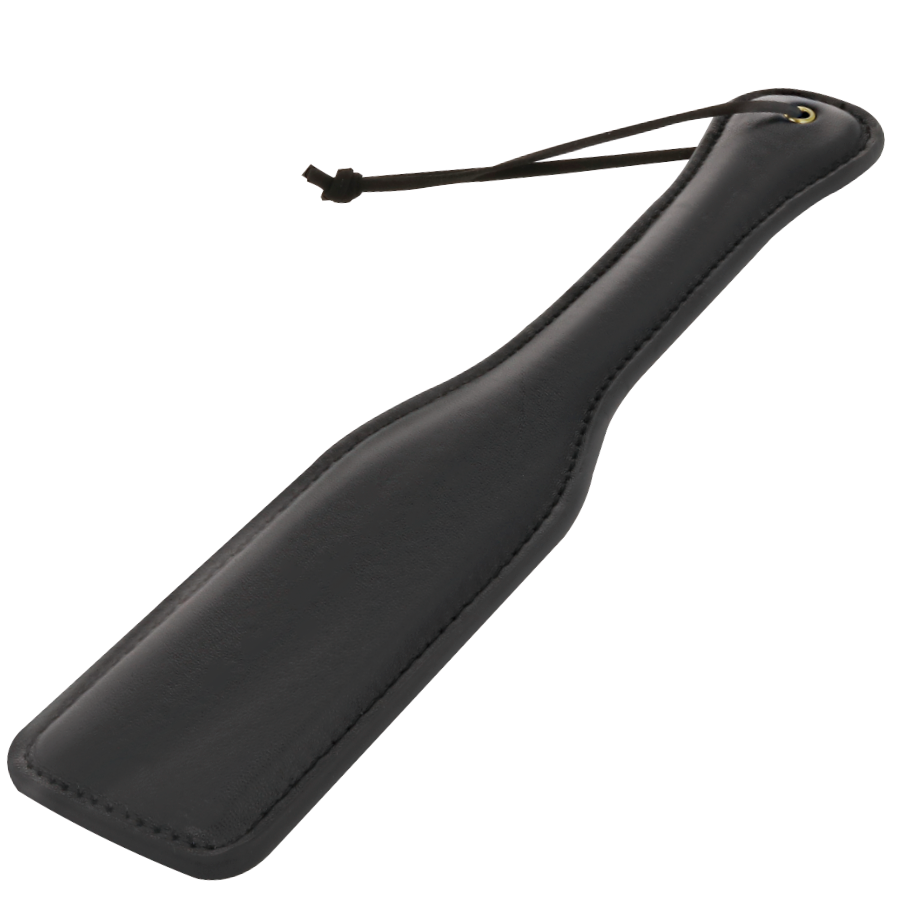 DARKNESS - PALA FETISH ORIGINALE IN PELLE NERA – Palette BDSM