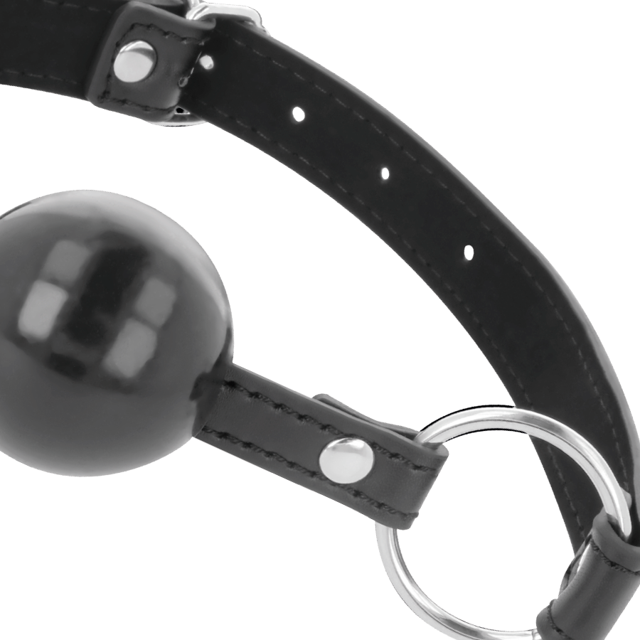 DARKNESS - BALL GAG NERA – Mascelle – foto 3