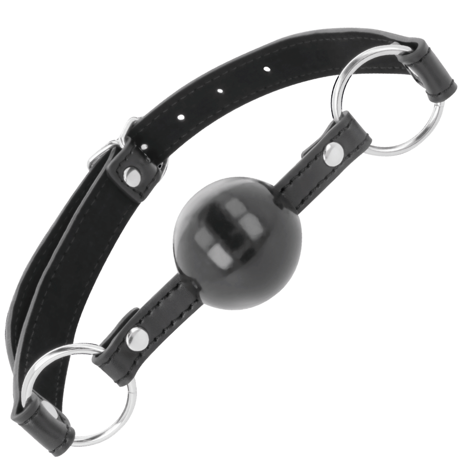 DARKNESS - BALL GAG NERA – Mascelle – foto 2